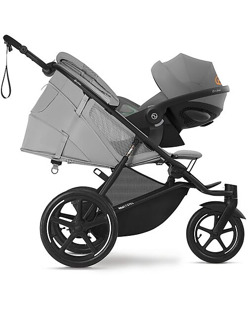 Cybex Passeggino Avi Spin - Moss Green - Tre Ruote All-Terrain Passeggini Classici