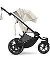 Cybex Passeggino Avi Spin - Seashell Beige - Tre Ruote All-Terrain Passeggini Classici