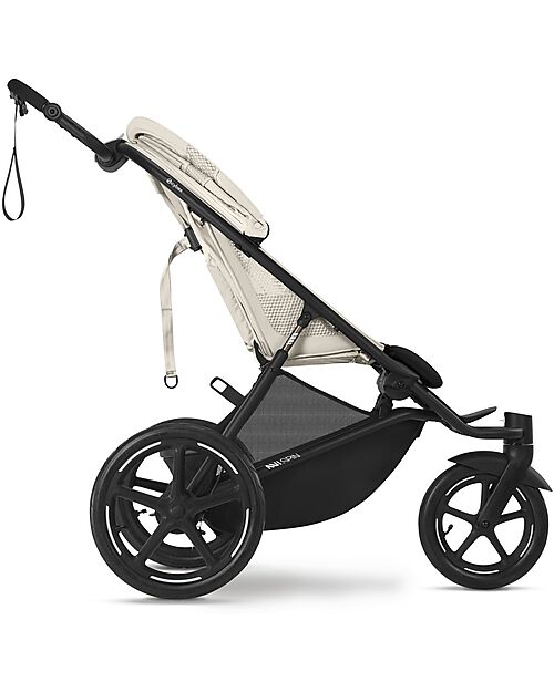 Cybex Passeggino Avi Spin - Seashell Beige - Tre Ruote All-Terrain Passeggini Classici