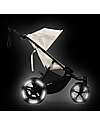Cybex Passeggino Avi Spin - Seashell Beige - Tre Ruote All-Terrain Passeggini Classici
