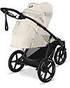 Cybex Passeggino Avi Spin - Seashell Beige - Tre Ruote All-Terrain Passeggini Classici