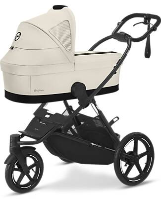 Cybex Passeggino Avi Spin - Seashell Beige - Tre Ruote All-Terrain Passeggini Classici