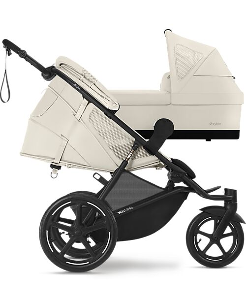 Cybex Passeggino Avi Spin - Seashell Beige - Tre Ruote All-Terrain Passeggini Classici