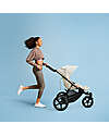 Cybex Passeggino Avi Spin - Seashell Beige - Tre Ruote All-Terrain Passeggini Classici