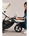 Cybex Passeggino Avi Spin - Seashell Beige - Tre Ruote All-Terrain Passeggini Classici