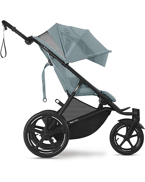 Cybex Passeggino Avi Spin - Stormy Blue - Tre Ruote All-Terrain Passeggini Classici