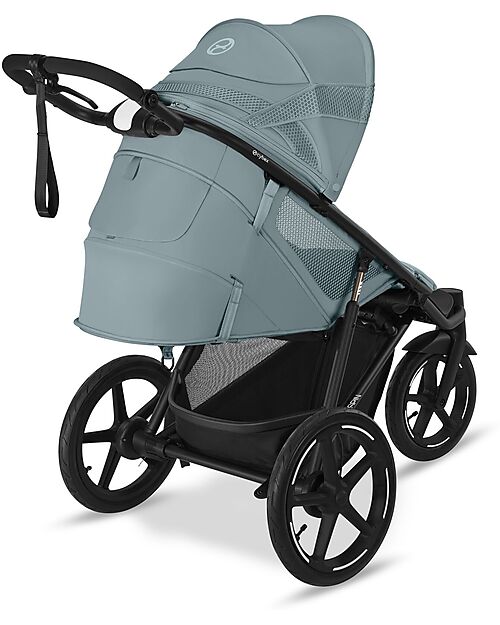 Cybex Passeggino Avi Spin - Stormy Blue - Tre Ruote All-Terrain Passeggini Classici