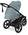 Cybex Passeggino Avi Spin - Stormy Blue - Tre Ruote All-Terrain Passeggini Classici