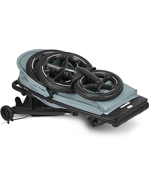 Cybex Passeggino Avi Spin - Stormy Blue - Tre Ruote All-Terrain Passeggini Classici