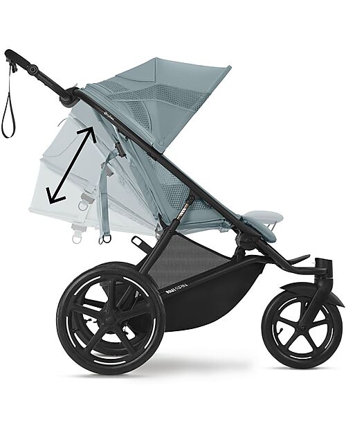 Cybex Passeggino Avi Spin - Stormy Blue - Tre Ruote All-Terrain Passeggini Classici