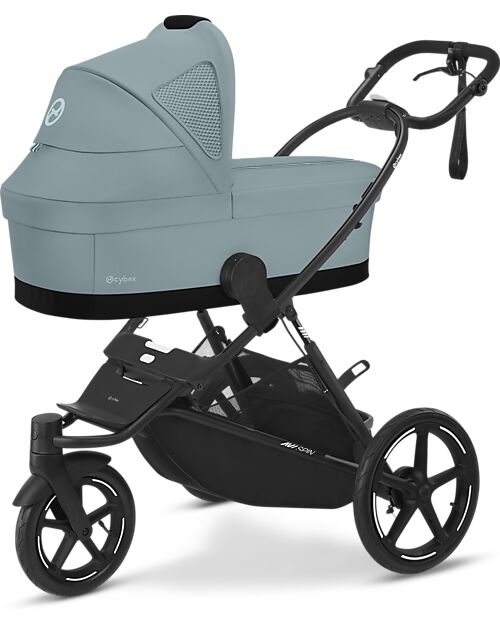 Cybex Passeggino Avi Spin - Stormy Blue - Tre Ruote All-Terrain Passeggini Classici