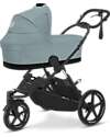 Cybex Passeggino Avi Spin - Stormy Blue - Tre Ruote All-Terrain Passeggini Classici