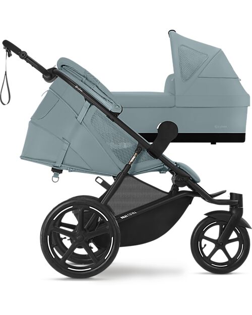 Cybex Passeggino Avi Spin - Stormy Blue - Tre Ruote All-Terrain Passeggini Classici