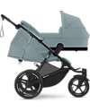 Cybex Passeggino Avi Spin - Stormy Blue - Tre Ruote All-Terrain Passeggini Classici