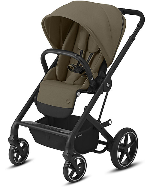 Cybex Passeggino Balios Lux S - Classic Beige - Comodo dalla Nascita! Passeggini Classici