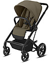 Cybex Passeggino Balios Lux S - Classic Beige - Comodo dalla Nascita! Passeggini Classici