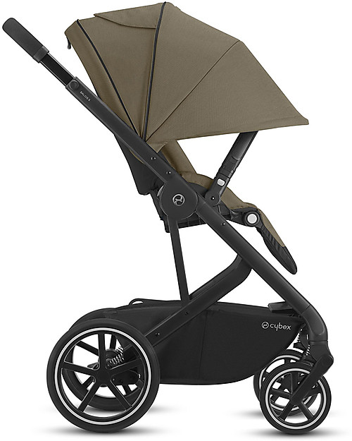 Cybex Passeggino Balios Lux S - Classic Beige - Comodo dalla Nascita! Passeggini Classici