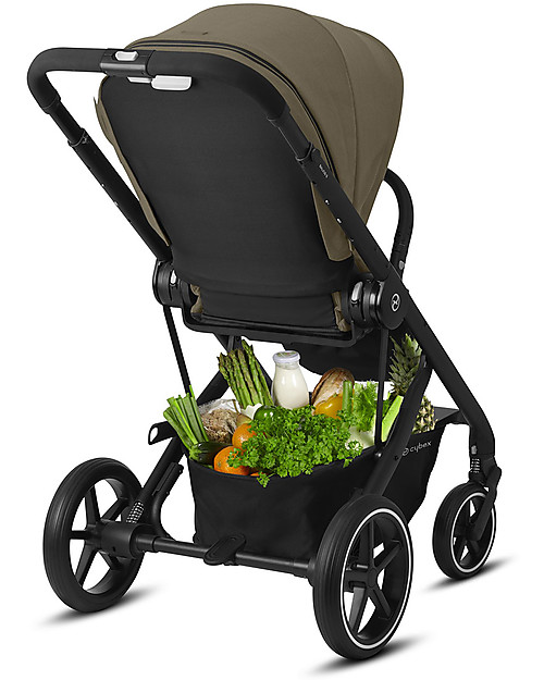Cybex Passeggino Balios Lux S - Classic Beige - Comodo dalla Nascita! Passeggini Classici
