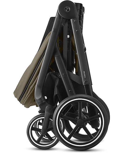 Cybex Passeggino Balios Lux S - Classic Beige - Comodo dalla Nascita! Passeggini Classici