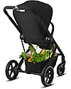 Cybex Passeggino Balios Lux S - Deep Black - Comodo dalla Nascita! Passeggini Classici
