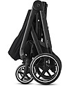 Cybex Passeggino Balios Lux S - Deep Black - Comodo dalla Nascita! Passeggini Classici