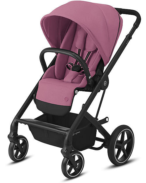 Cybex Passeggino Balios Lux S - Magnolia Pink - Comodo dalla Nascita! Passeggini Classici