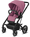 Cybex Passeggino Balios Lux S - Magnolia Pink - Comodo dalla Nascita! Passeggini Classici