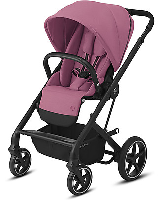 Cybex Passeggino Balios Lux S - Magnolia Pink - Comodo dalla Nascita! Passeggini Classici