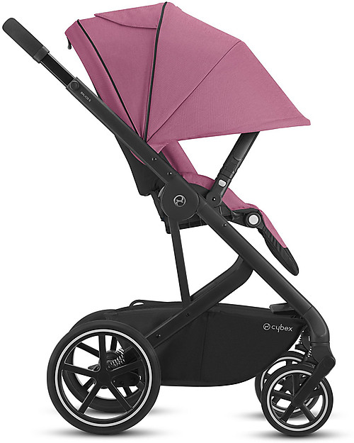 Cybex Passeggino Balios Lux S - Magnolia Pink - Comodo dalla Nascita! Passeggini Classici