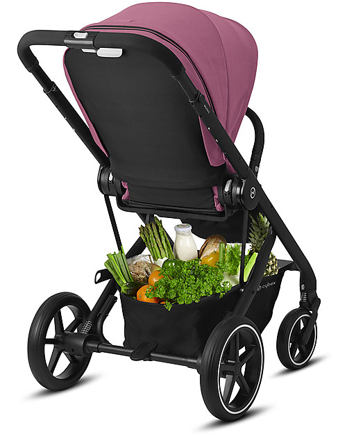 Cybex Passeggino Balios Lux S - Magnolia Pink - Comodo dalla Nascita! Passeggini Classici