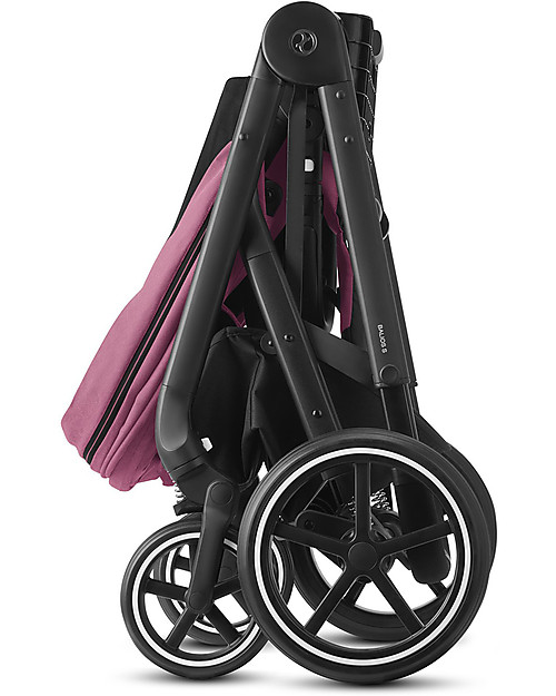 Cybex Passeggino Balios Lux S - Magnolia Pink - Comodo dalla Nascita! Passeggini Classici