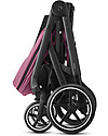 Cybex Passeggino Balios Lux S - Magnolia Pink - Comodo dalla Nascita! Passeggini Classici
