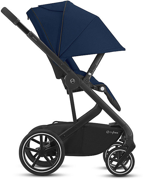 Cybex Passeggino Balios Lux S - Navy Blue - Comodo dalla Nascita! Passeggini Classici