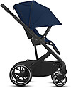 Cybex Passeggino Balios Lux S - Navy Blue - Comodo dalla Nascita! Passeggini Classici