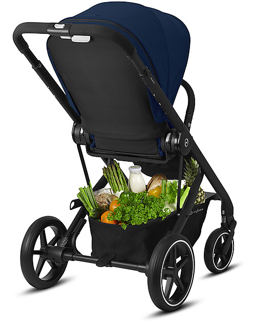 Cybex Passeggino Balios Lux S - Navy Blue - Comodo dalla Nascita! Passeggini Classici
