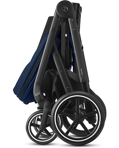Cybex Passeggino Balios Lux S - Navy Blue - Comodo dalla Nascita! Passeggini Classici