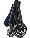 Cybex Passeggino Balios Lux S - Navy Blue - Comodo dalla Nascita! Passeggini Classici