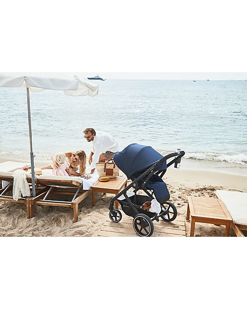 Cybex Passeggino Balios Lux S - Navy Blue - Comodo dalla Nascita! Passeggini Classici