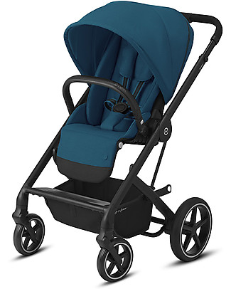 Cybex Passeggino Balios Lux S - River Blue - Comodo dalla Nascita! Passeggini Classici