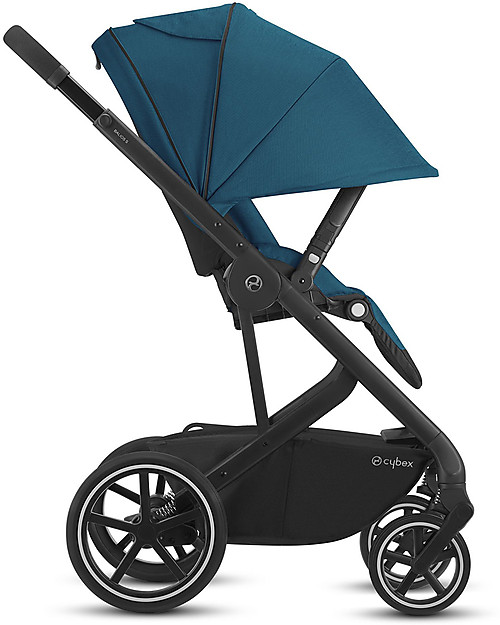 Cybex Passeggino Balios Lux S - River Blue - Comodo dalla Nascita! Passeggini Classici