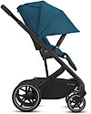 Cybex Passeggino Balios Lux S - River Blue - Comodo dalla Nascita! Passeggini Classici