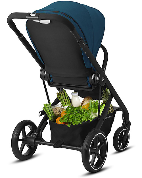 Cybex Passeggino Balios Lux S - River Blue - Comodo dalla Nascita! Passeggini Classici