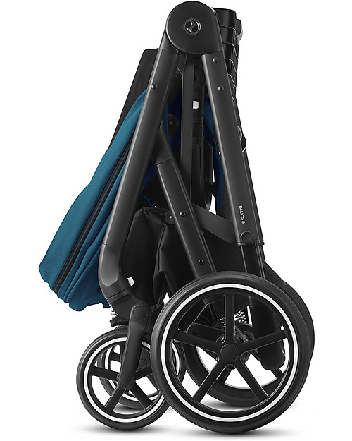 Cybex Passeggino Balios Lux S - River Blue - Comodo dalla Nascita! Passeggini Classici