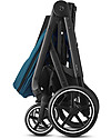 Cybex Passeggino Balios Lux S - River Blue - Comodo dalla Nascita! Passeggini Classici