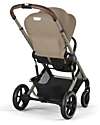 Cybex Passeggino Balios S Lux - Almond Beige - Telaio Tortora - dalla Nascita ai 4 anni Passeggini Classici