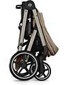 Cybex Passeggino Balios S Lux - Almond Beige - Telaio Tortora - dalla Nascita ai 4 anni Passeggini Classici