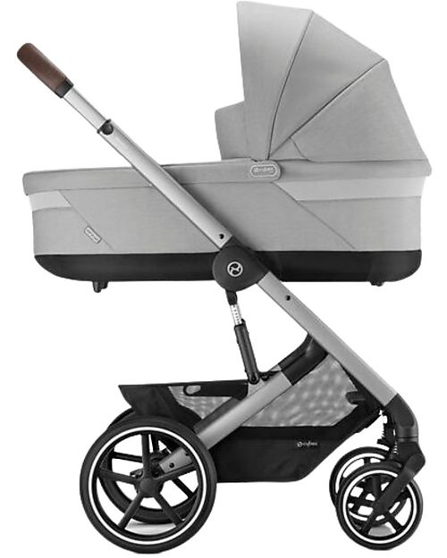 Cybex Passeggino Balios S Lux - Argento-Lava Grey - dalla Nascita ai 4 Anni Passeggini Classici