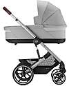Cybex Passeggino Balios S Lux - Argento-Lava Grey - dalla Nascita ai 4 Anni Passeggini Classici