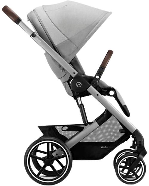 Cybex Passeggino Balios S Lux - Argento-Lava Grey - dalla Nascita ai 4 Anni Passeggini Classici