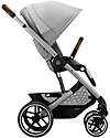 Cybex Passeggino Balios S Lux - Argento-Lava Grey - dalla Nascita ai 4 Anni Passeggini Classici